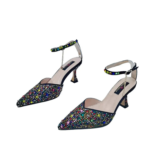 Italian Design Stiletto Sandals